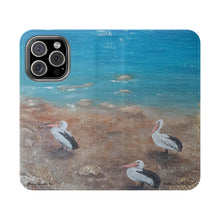 Load image into Gallery viewer, Nothing Else Matters - PHONE CASE WALLET - by Kerry Sandhu Art