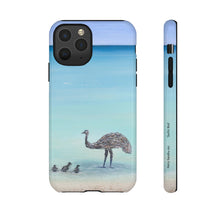 Load image into Gallery viewer, Surfin' Bird - TOUGH PHONE CASES for Samsung & iPhones - by Kerry Sandhu Art