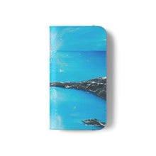 Load image into Gallery viewer, My Island Home - PHONE CASE WALLET - by Kerry Sandhu Art