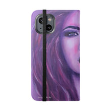 Load image into Gallery viewer, Raise Hell - PHONE CASE WALLET for Samsung & iPhones - by Kerry Sandhu Art