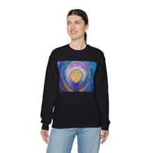 Load image into Gallery viewer, Sweatshirt 50/50 Cotton/Polyester, Medium-heavy fabric, Loose fit, true to size, Original art designs by Kerry Sandhu Art