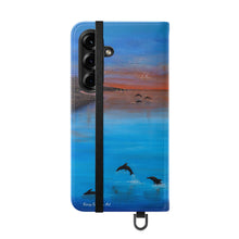 Load image into Gallery viewer, Bliss - PHONE CASE WALLET for Samsung & iPhones - by Kerry Sandhu Art