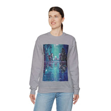 Load image into Gallery viewer, Sweatshirt 50/50 Cotton/Polyester, Medium-heavy fabric, Loose fit, true to size, Original art designs by Kerry Sandhu Art