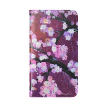 Load image into Gallery viewer, Cherry Blossom - PHONE CASE WALLET - by Kerry Sandhu Art