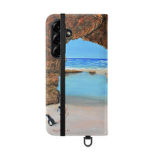 Load image into Gallery viewer, Go West - PHONE CASE WALLET- by Kerry Sandhu Art