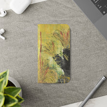 Load image into Gallery viewer, Rustic Grass Tree - PHONE CASE WALLET - by Kerry Sandhu Art