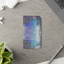 Load image into Gallery viewer, Through a Child's Eye - PHONE CASE WALLET - by Kerry Sandhu Art