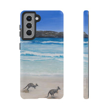 Load image into Gallery viewer, I Should Be So Lucky - TOUGH PHONE CASES for Samsung & iPhones - by Kerry Sandhu Art