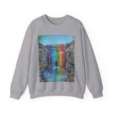 Load image into Gallery viewer, Sweatshirt 50/50 Cotton/Polyester, Medium-heavy fabric, Loose fit, true to size, Original art designs by Kerry Sandhu Art