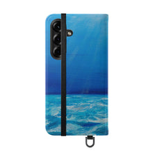 Load image into Gallery viewer, The Sound of Silence - PHONE CASE WALLET - by Kerry Sandhu Art