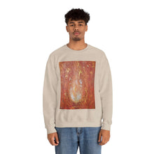 Load image into Gallery viewer, Sweatshirt 50/50 Cotton/Polyester, Medium-heavy fabric, Loose fit, true to size, Original art designs by Kerry Sandhu Art