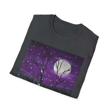 Load image into Gallery viewer, T-Shirt made from very soft materials, no side seams. Feels like bliss to wear! Many designs by Kerry Sandhu Art