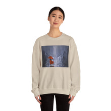 Load image into Gallery viewer, Sweatshirt 50/50 Cotton/Polyester, Medium-heavy fabric, Loose fit, true to size, Original art designs by Kerry Sandhu Art