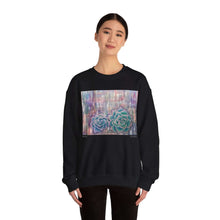 Load image into Gallery viewer, Sweatshirt 50/50 Cotton/Polyester, Medium-heavy fabric, Loose fit, true to size, Original art designs by Kerry Sandhu Art