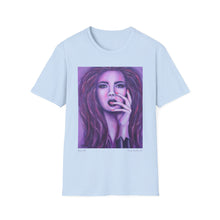 Load image into Gallery viewer, T-Shirt made from very soft materials, no side seams. Feels like bliss to wear! Many designs by Kerry Sandhu Art