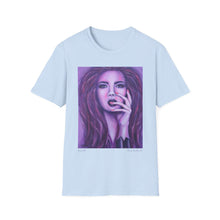 Load image into Gallery viewer, T-Shirt made from very soft materials, no side seams. Feels like bliss to wear! Many designs by Kerry Sandhu Art