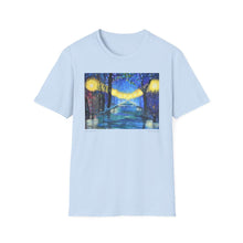 Load image into Gallery viewer, T-Shirt made from very soft materials, no side seams. Feels like bliss to wear! Many designs by Kerry Sandhu Art