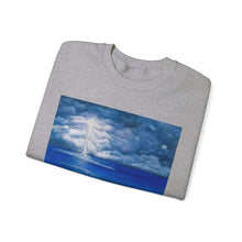 Load image into Gallery viewer, Sweatshirt 50/50 Cotton/Polyester, Medium-heavy fabric, Loose fit, true to size, Original art designs by Kerry Sandhu Art