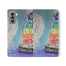 Load image into Gallery viewer, Angels Brought Me Here - PHONE CASE WALLET - by Kerry Sandhu Art