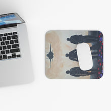 Load image into Gallery viewer, Stylish & comfortable mousepads. Rubber base, has a firm grip on the desk, w/ stain-resistant design by Kerry Sandhu Art