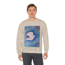 Load image into Gallery viewer, Sweatshirt 50/50 Cotton/Polyester, Medium-heavy fabric, Loose fit, true to size, Original art designs by Kerry Sandhu Art