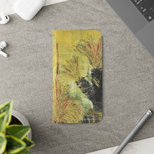 Load image into Gallery viewer, Rustic Grass Tree - PHONE CASE WALLET - by Kerry Sandhu Art