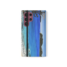 Load image into Gallery viewer, Frenchman's Bay - PHONE CASE WALLET - by Kerry Sandhu Art