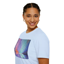 Load image into Gallery viewer, T-Shirt made from very soft materials, no side seams. Feels like bliss to wear! Many designs by Kerry Sandhu Art