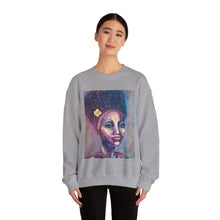 Load image into Gallery viewer, Sweatshirt 50/50 Cotton/Polyester, Medium-heavy fabric, Loose fit, true to size, Original art designs by Kerry Sandhu Art