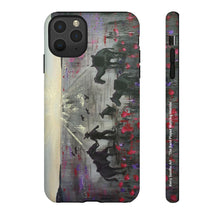 Load image into Gallery viewer, The Band Played Waltzing Matilda -TOUGH PHONE CASES -by Kerry Sandhu Art