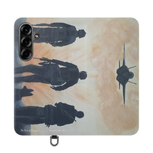 Load image into Gallery viewer, The Dust of Uruzgan (with Jet) - PHONE CASE WALLET - by Kerry Sandhu Art