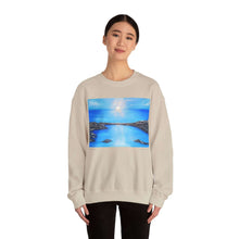 Load image into Gallery viewer, Sweatshirt 50/50 Cotton/Polyester, Medium-heavy fabric, Loose fit, true to size, Original art designs by Kerry Sandhu Art