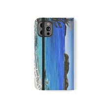 Load image into Gallery viewer, Frenchman's Bay - PHONE CASE WALLET - by Kerry Sandhu Art