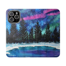 Load image into Gallery viewer, Aurora - PHONE CASE WALLET for Samsung & iPhones - by Kerry Sandhu Art