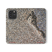 Load image into Gallery viewer, Run to the Water - PHONE CASE WALLET - by Kerry Sandhu Art