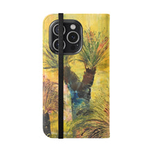 Load image into Gallery viewer, Rustic Grass Tree - PHONE CASE WALLET - by Kerry Sandhu Art