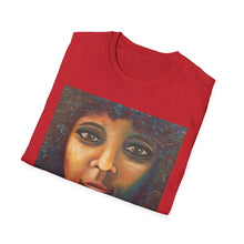 Load image into Gallery viewer, T-Shirt made from very soft materials, no side seams. Feels like bliss to wear! Many designs by Kerry Sandhu Art
