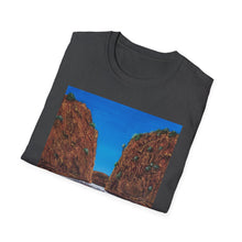 Load image into Gallery viewer, T-Shirt made from very soft materials, no side seams. Feels like bliss to wear! Many designs by Kerry Sandhu Art