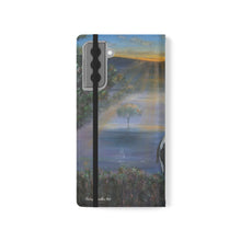 Load image into Gallery viewer, Morning Has Broken - PHONE CASE WALLET - by Kerry Sandhu Art