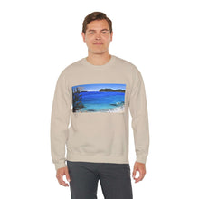 Load image into Gallery viewer, Sweatshirt 50/50 Cotton/Polyester, Medium-heavy fabric, Loose fit, true to size, Original art designs by Kerry Sandhu Art
