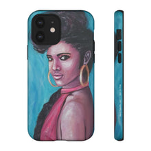 Load image into Gallery viewer, Girl On Fire - TOUGH PHONE CASES for Samsung & iPhones - by Kerry Sandhu Art