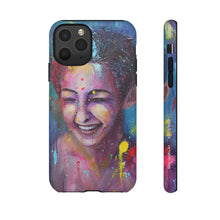 Load image into Gallery viewer, Raining Glitter - TOUGH PHONE CASES for Samsung & iPhones - by Kerry Sandhu Art