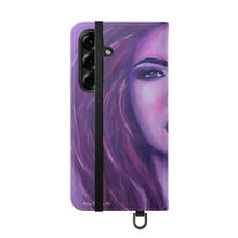 Load image into Gallery viewer, Raise Hell - PHONE CASE WALLET for Samsung & iPhones - by Kerry Sandhu Art
