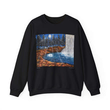 Load image into Gallery viewer, Sweatshirt 50/50 Cotton/Polyester, Medium-heavy fabric, Loose fit, true to size, Original art designs by Kerry Sandhu Art