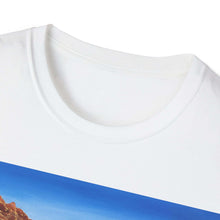 Load image into Gallery viewer, T-Shirt made from very soft materials, no side seams. Feels like bliss to wear! Many designs by Kerry Sandhu Art