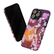 Load image into Gallery viewer, Cherry Blossom - TOUGH PHONE CASES for Samsung & iPhones - by Kerry Sandhu Art