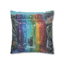 Load image into Gallery viewer, Indoor cushion covers, 100% Polyester cover, double sided print, concealed zip. Original artwork designs by Kerry Sandhu Art
