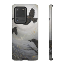 Load image into Gallery viewer, Come Join The Murder - TOUGH PHONE CASES for Samsung & iPhones - by Kerry Sandhu Art