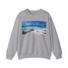 Load image into Gallery viewer, Sweatshirt 50/50 Cotton/Polyester, Medium-heavy fabric, Loose fit, true to size, Original art designs by Kerry Sandhu Art