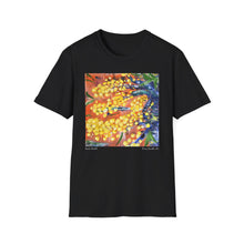 Load image into Gallery viewer, T-Shirt made from very soft materials, no side seams. Feels like bliss to wear! Many designs by Kerry Sandhu Art